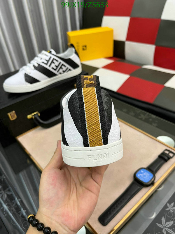 Fendi-Men shoes Code: ZS633 $: 99USD