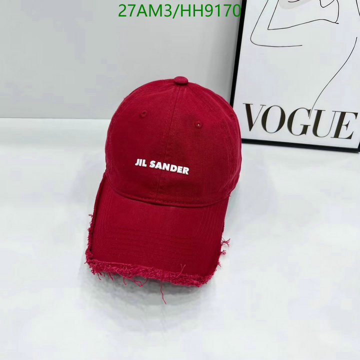 Jil Sander-Cap(Hat) Code: HH9170 $: 27USD