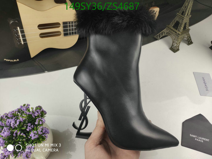 YSL-Women Shoes Code: ZS4687 $: 149USD