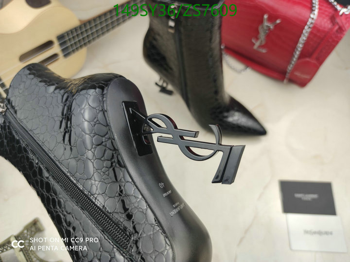 YSL-Women Shoes Code: ZS7609 $: 149USD