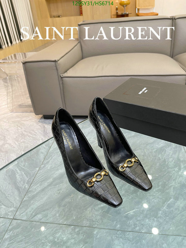 YSL-Women Shoes Code: HS6714 $: 129USD