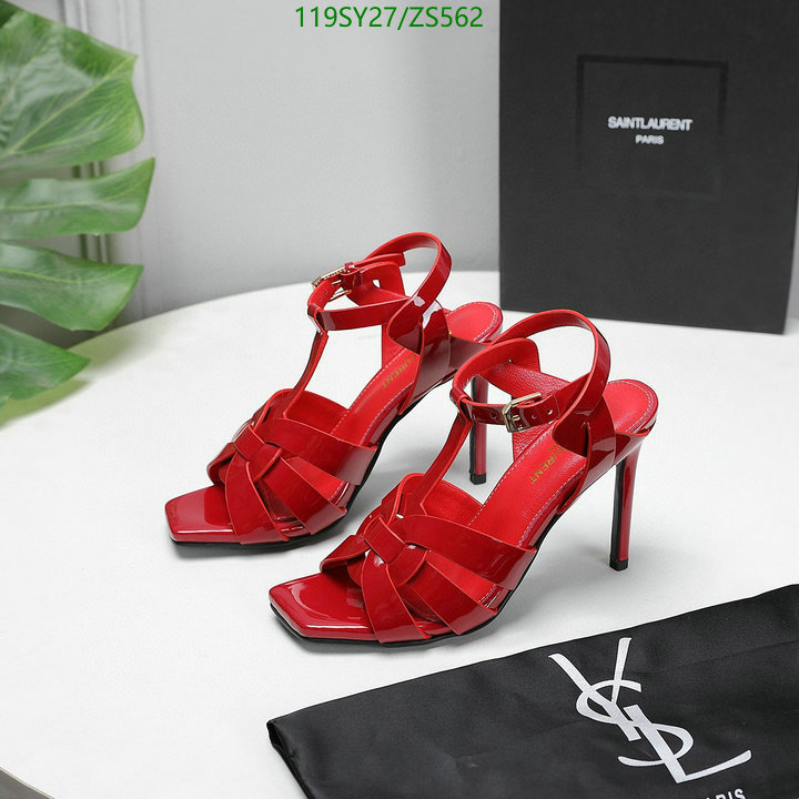 YSL-Women Shoes Code: ZS562 $: 119USD