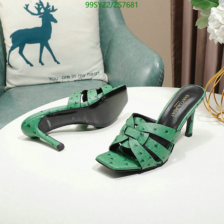 YSL-Women Shoes Code: ZS7681 $: 99USD