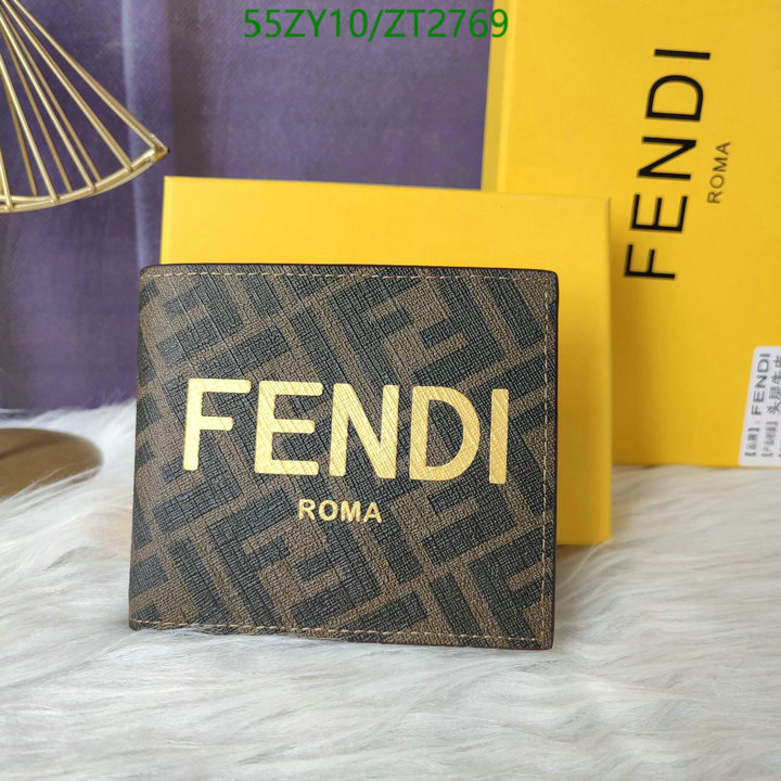 Fendi-Wallet(4A) Code: ZT2769 $: 55USD