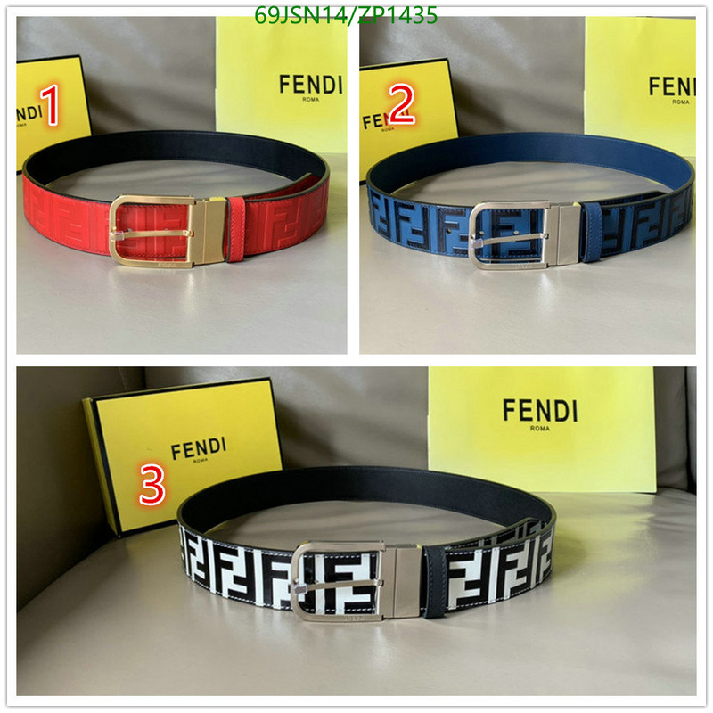Fendi-Belts Code: ZP1435 $: 69USD