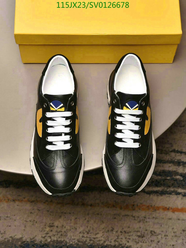 Fendi-Men shoes Code: SV0126678 $: 115USD