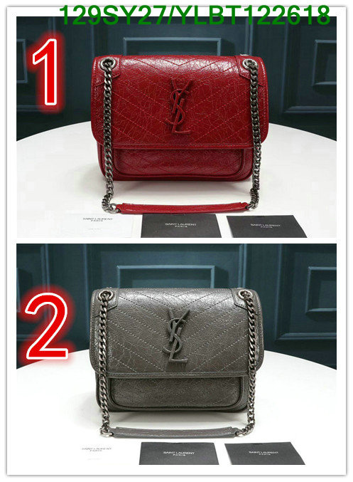 YSL-Bag-4A Quality Code: YLBT122618 $: 129USD