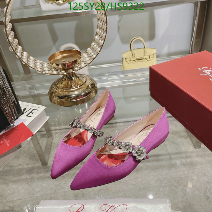 Roger Vivier-Women Shoes Code: HS9322 $: 125USD