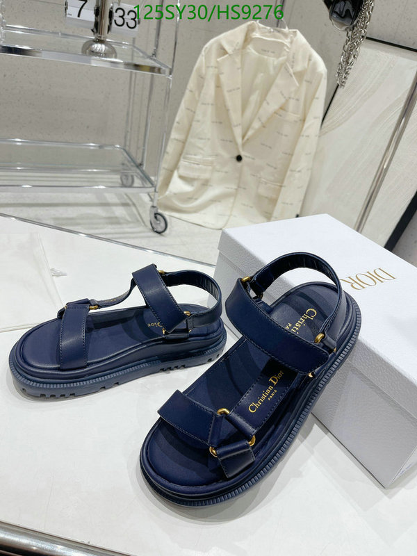 Dior-Women Shoes Code: HS9276 $: 125USD