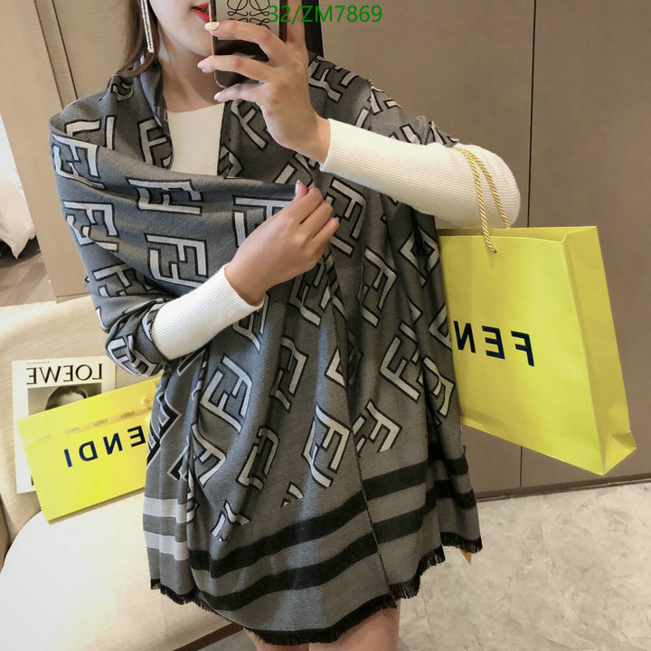 Fendi-Scarf Code: ZM7869 $: 32USD