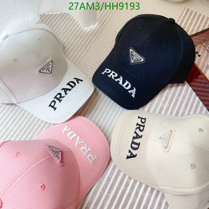 Prada-Cap(Hat) Code: HH9193 $: 27USD