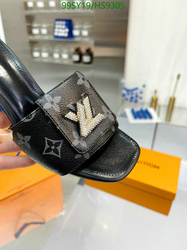 LV-Women Shoes Code: HS9305 $: 99USD