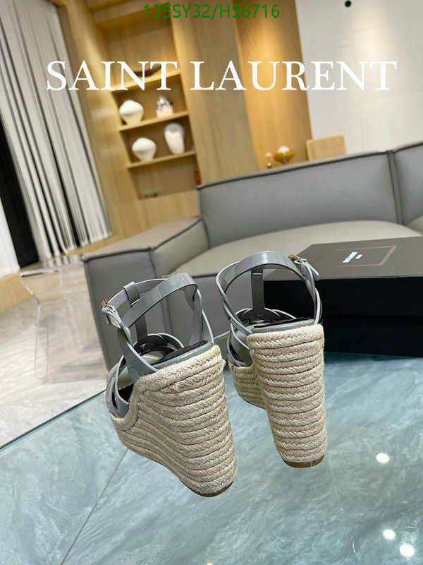 YSL-Women Shoes Code: HS6716 $: 135USD