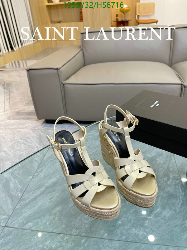 YSL-Women Shoes Code: HS6716 $: 135USD