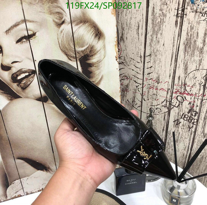 YSL-Women Shoes Code: SP092817 $: 119USD