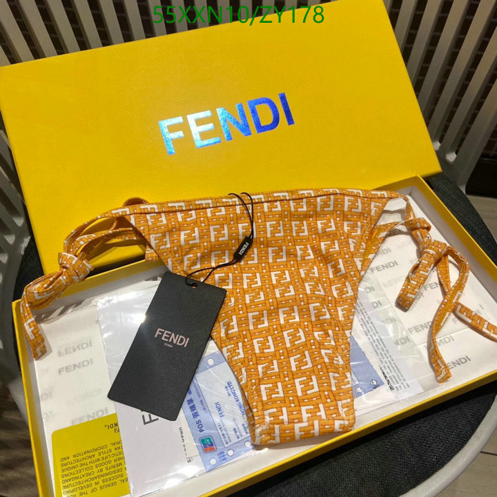 Fendi-Swimsuit Code: ZY178 $: 55USD