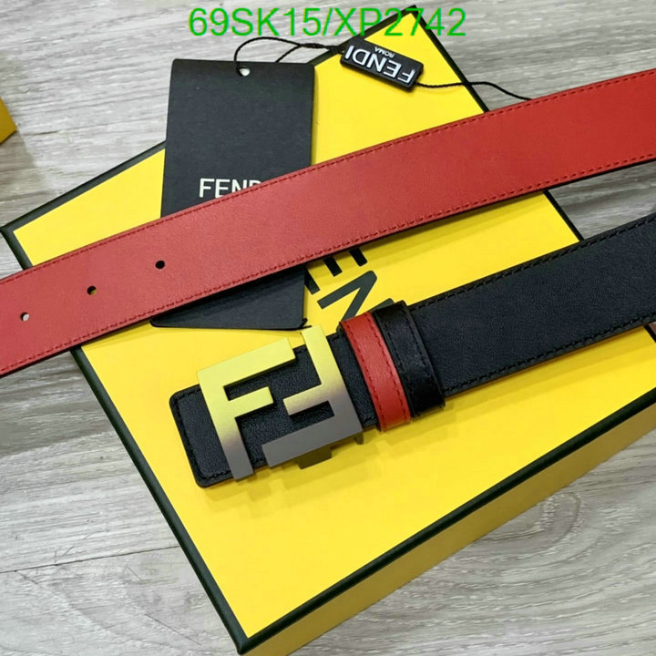 Fendi-Belts Code: XP2742 $: 69USD