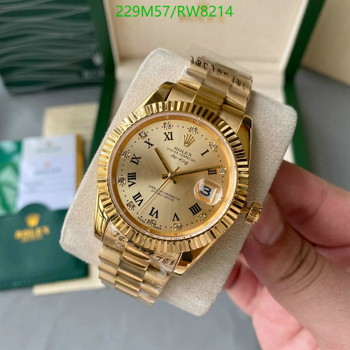Rolex-Watch-Mirror Quality Code: RW8214 $: 229USD