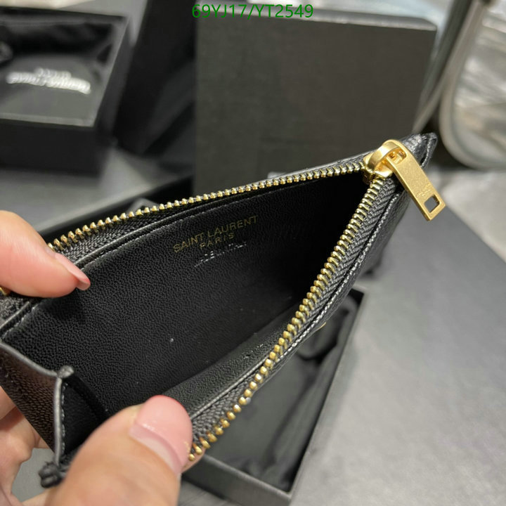 YSL-Wallet-Mirror Quality Code: YT2549 $: 69USD