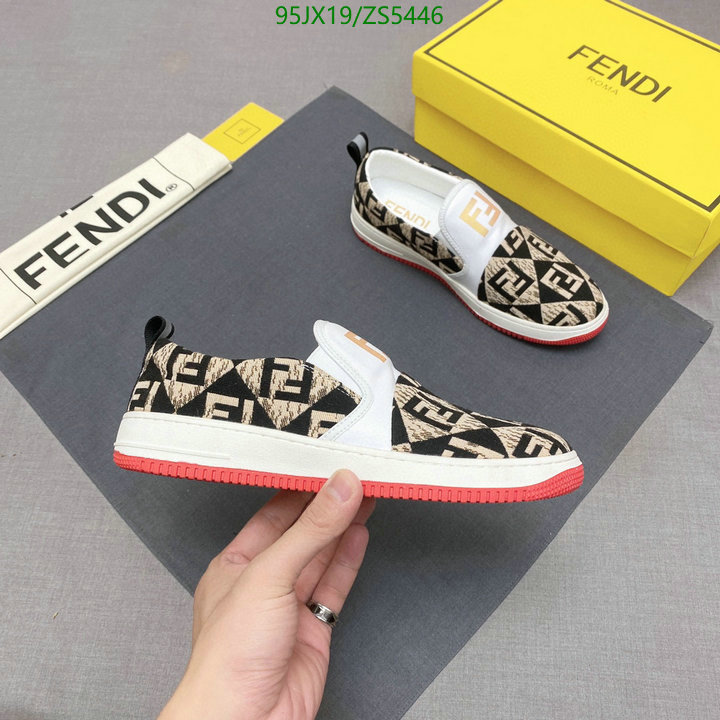 Fendi-Men shoes Code: ZS5446 $: 95USD