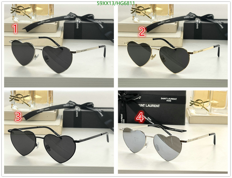 YSL-Glasses Code: HG6811 $: 59USD