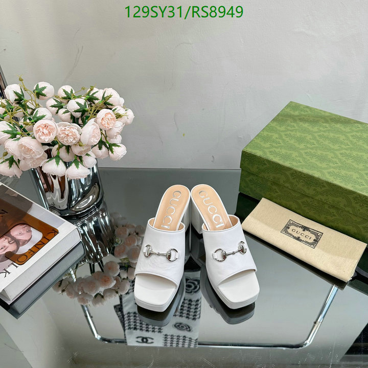 Gucci-Women Shoes Code: RS8949 $: 129USD