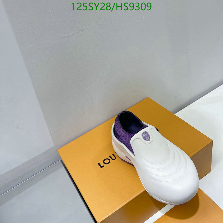 LV-Women Shoes Code: HS9309 $: 125USD