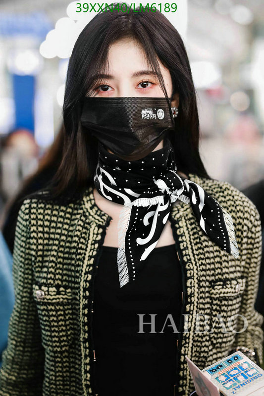 Fendi-Scarf Code: LM6189 $: 39USD