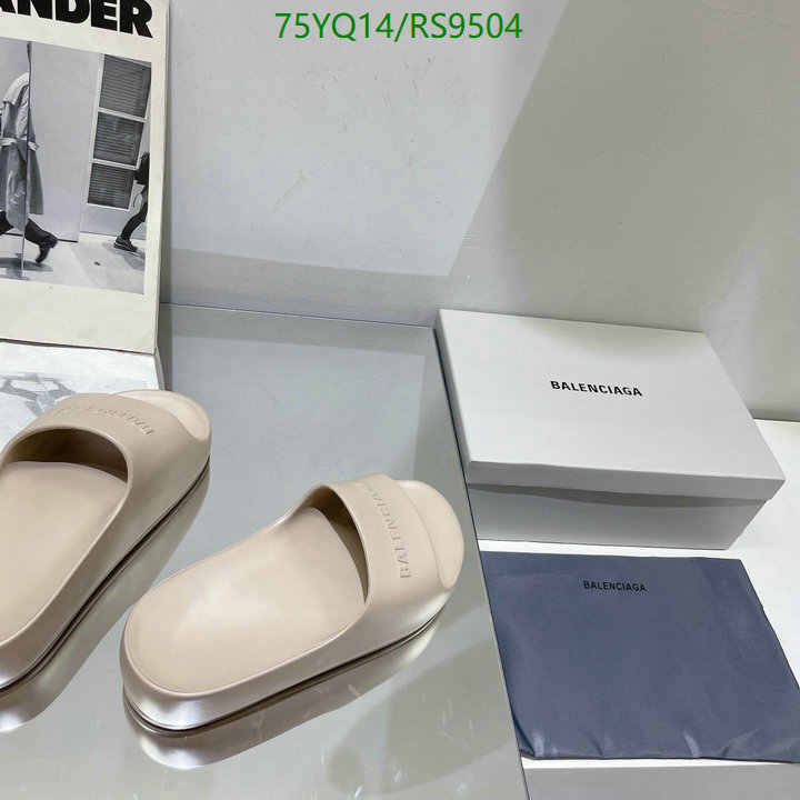 Balenciaga-Women Shoes Code: RS9504 $: 75USD