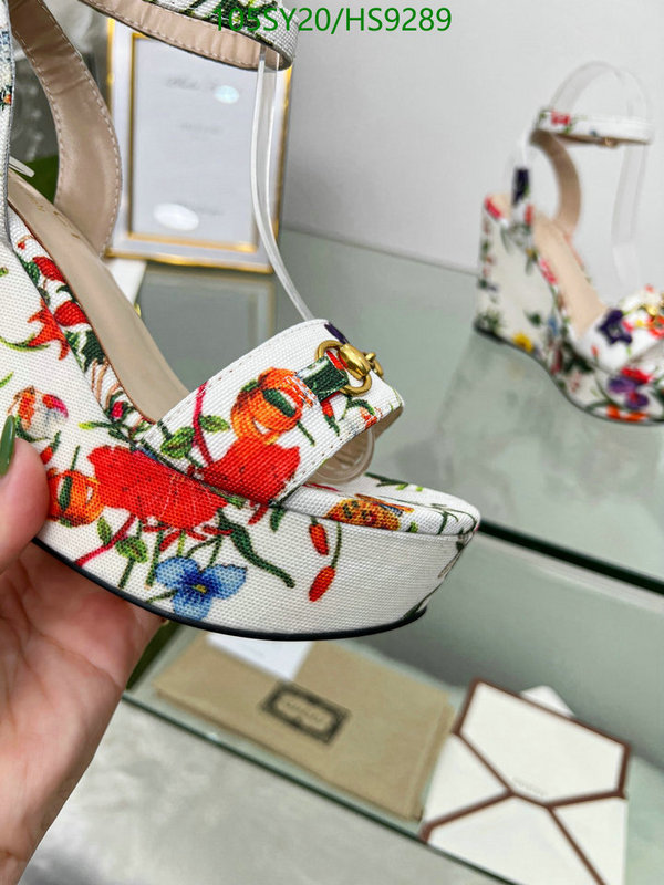 Gucci-Women Shoes Code: HS9289 $: 105USD