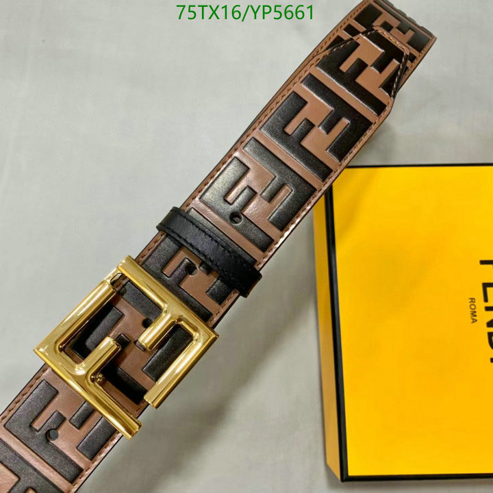Fendi-Belts Code: YP5661 $: 75USD