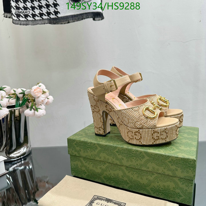 Gucci-Women Shoes Code: HS9288 $: 149USD