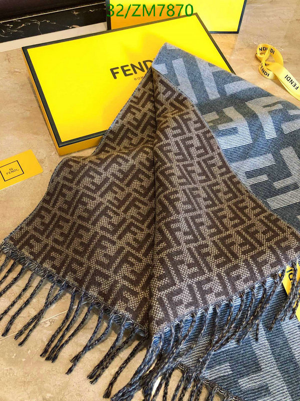 Fendi-Scarf Code: ZM7870 $: 32USD