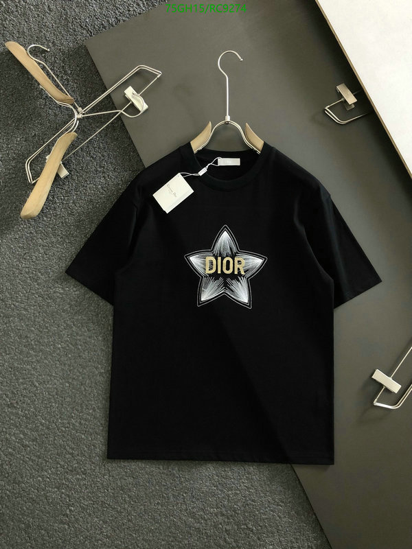 Dior-Clothing Code: RC9274 $: 75USD