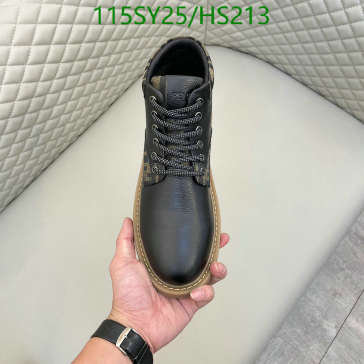 Boots-Men shoes Code: HS213 $: 115USD