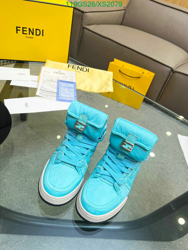 Fendi-Men shoes Code: XS2079 $: 119USD