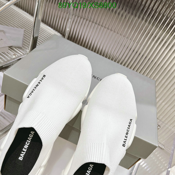 Balenciaga-Women Shoes Code: XS8800 $: 89USD