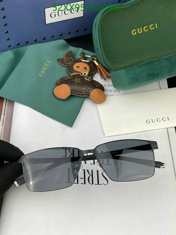 Gucci-Glasses Code: RG9592 $: 52USD
