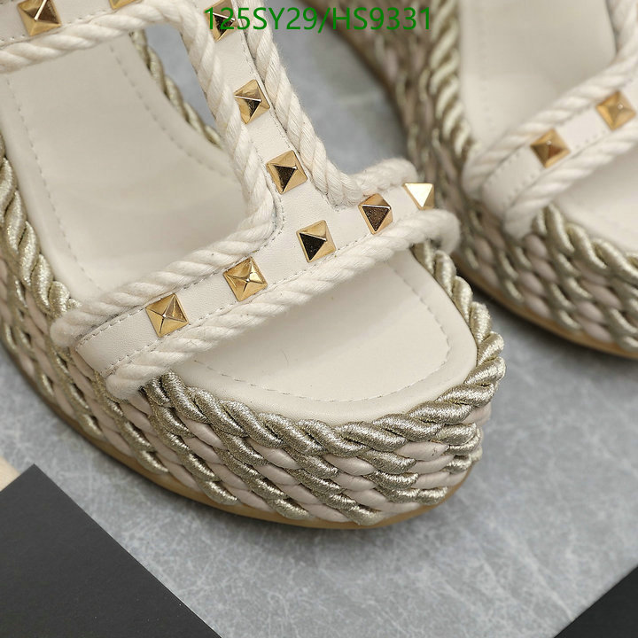 Valentino-Women Shoes Code: HS9331 $: 125USD