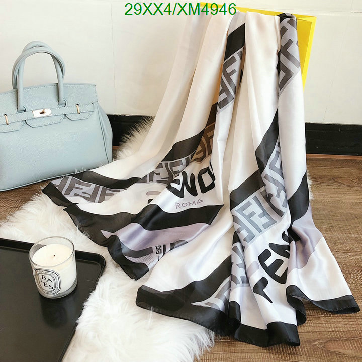 Fendi-Scarf Code: XM4946 $: 29USD