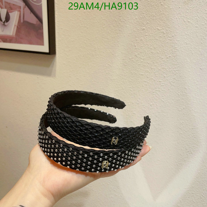 Chanel-Headband Code: HA9103 $: 29USD