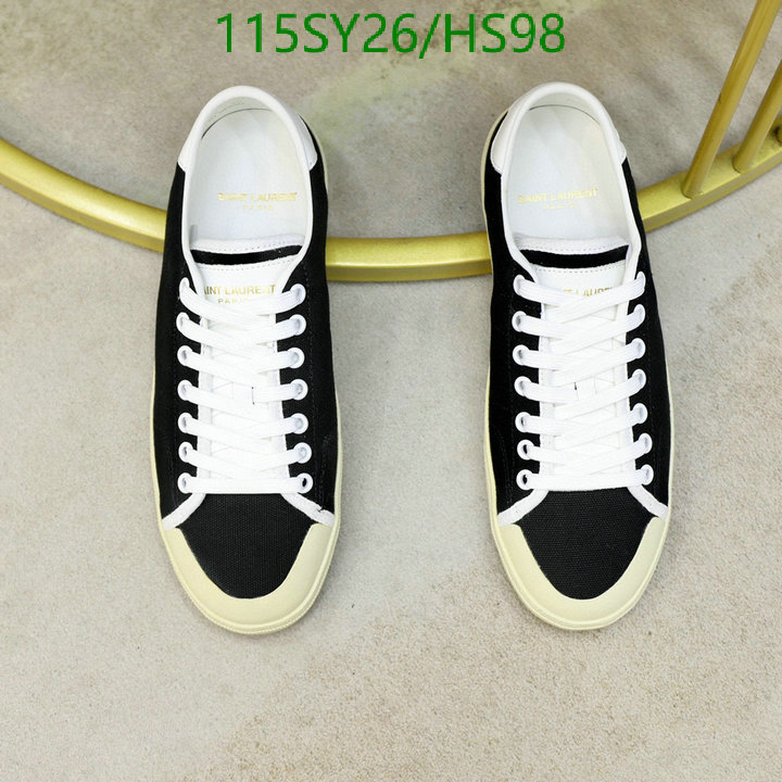 YSL-Men shoes Code: HS98 $: 115USD