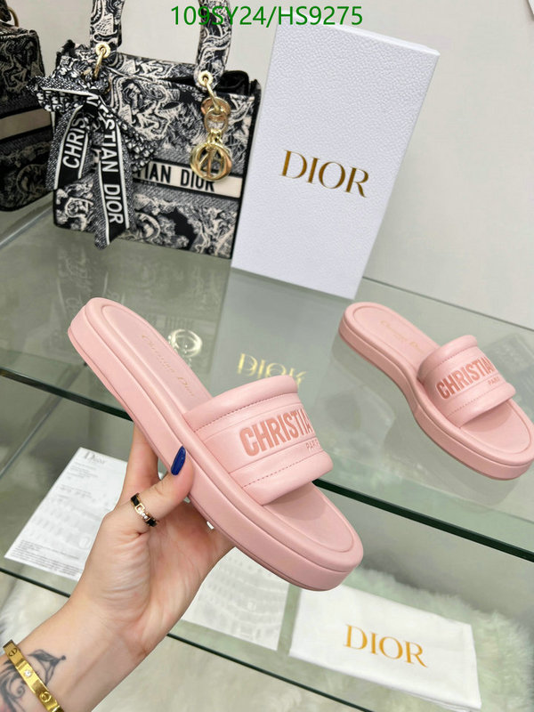 Dior-Women Shoes Code: HS9275 $: 109USD