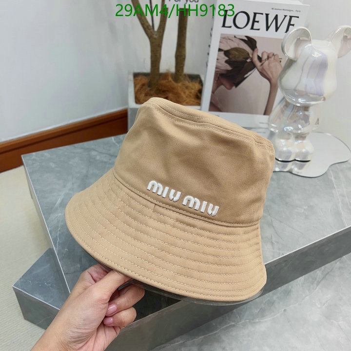 Miu Miu-Cap(Hat) Code: HH9183 $: 29USD