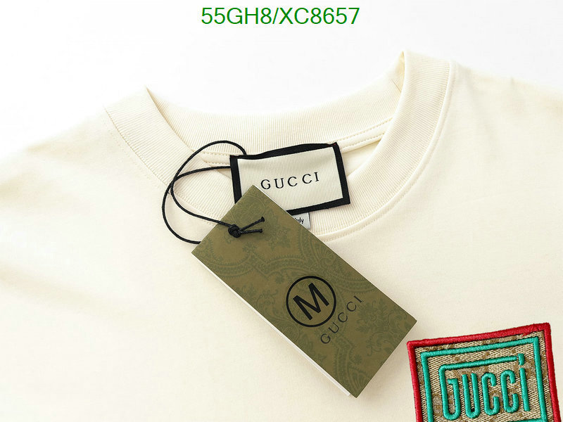 Gucci-Clothing Code: XC8657 $: 55USD