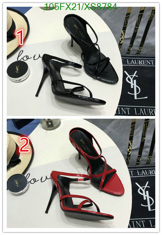 YSL-Women Shoes Code: XS8784 $: 105USD