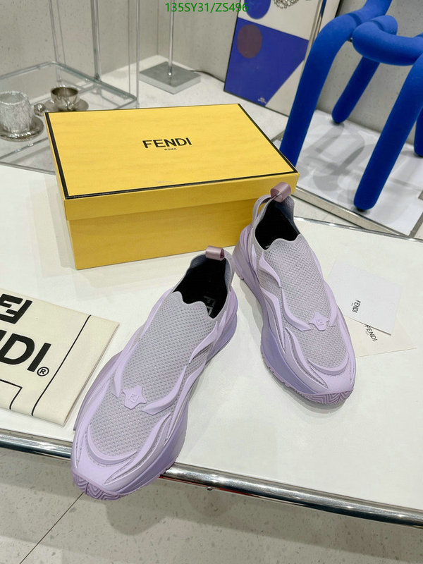 Fendi-Men shoes Code: ZS496 $: 135USD