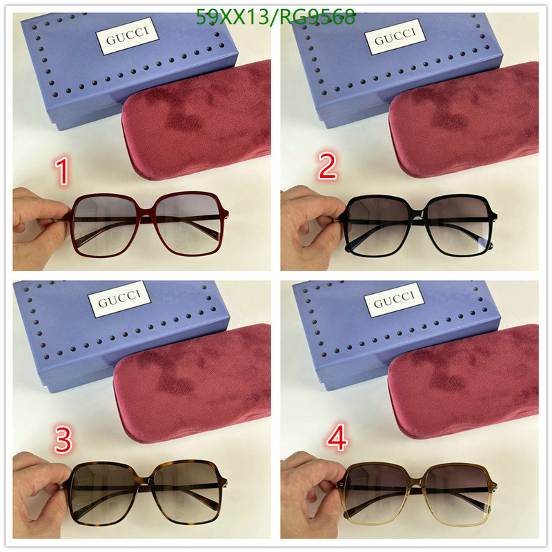 Gucci-Glasses Code: RG9568 $: 59USD