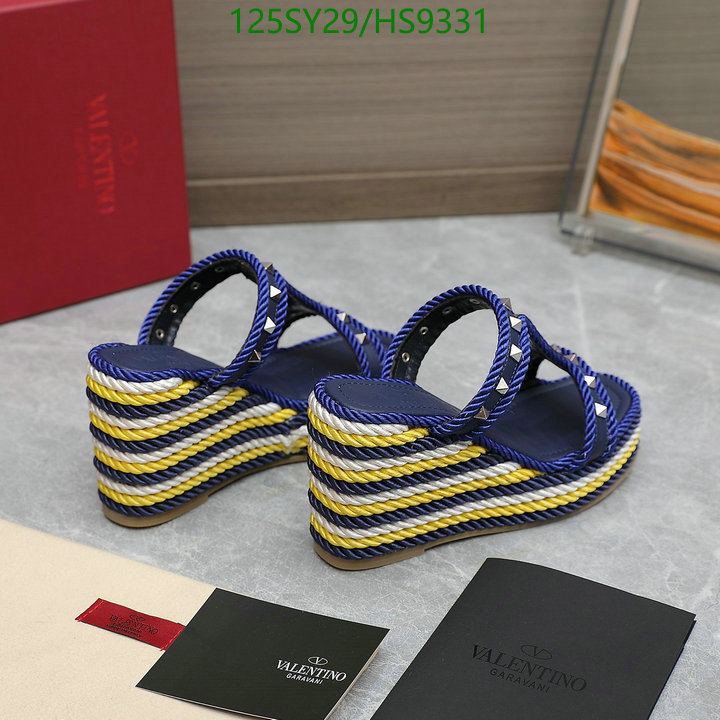 Valentino-Women Shoes Code: HS9331 $: 125USD