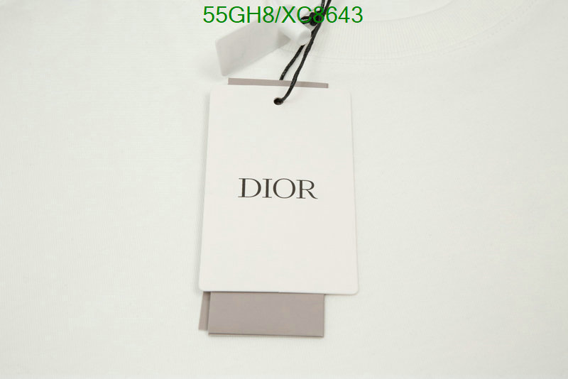 Dior-Clothing Code: XC8643 $: 55USD